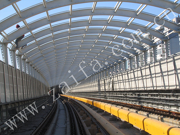 地鐵聲屏障 隔聲屏障