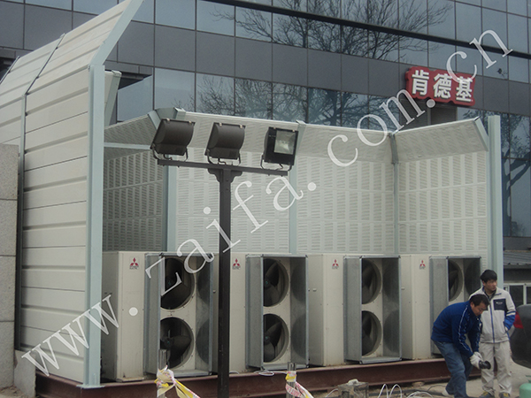 空調機組隔音墻