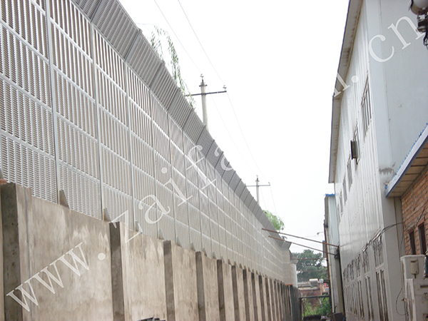 廠區(qū)隔音項目