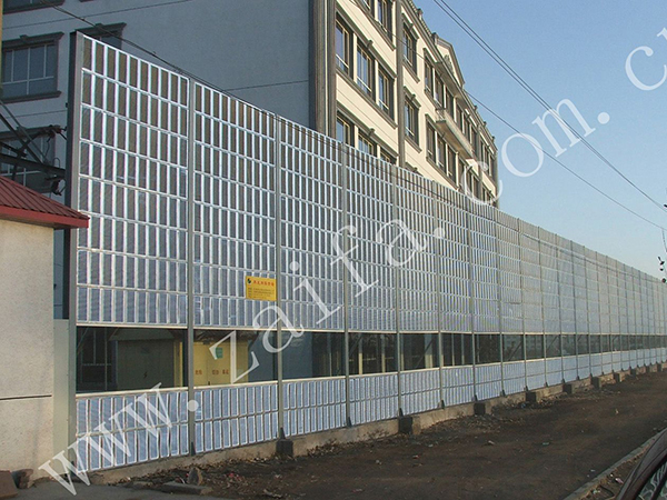 民建隔音墻案例