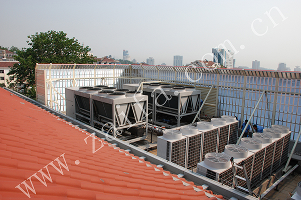 冷卻塔設備隔音墻案例