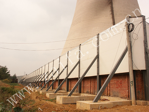 電廠、鋼廠聲屏障案例