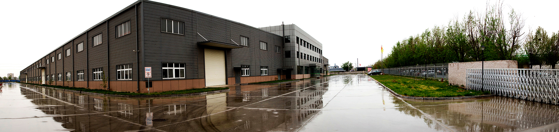 天津再發隔音墻有限公司